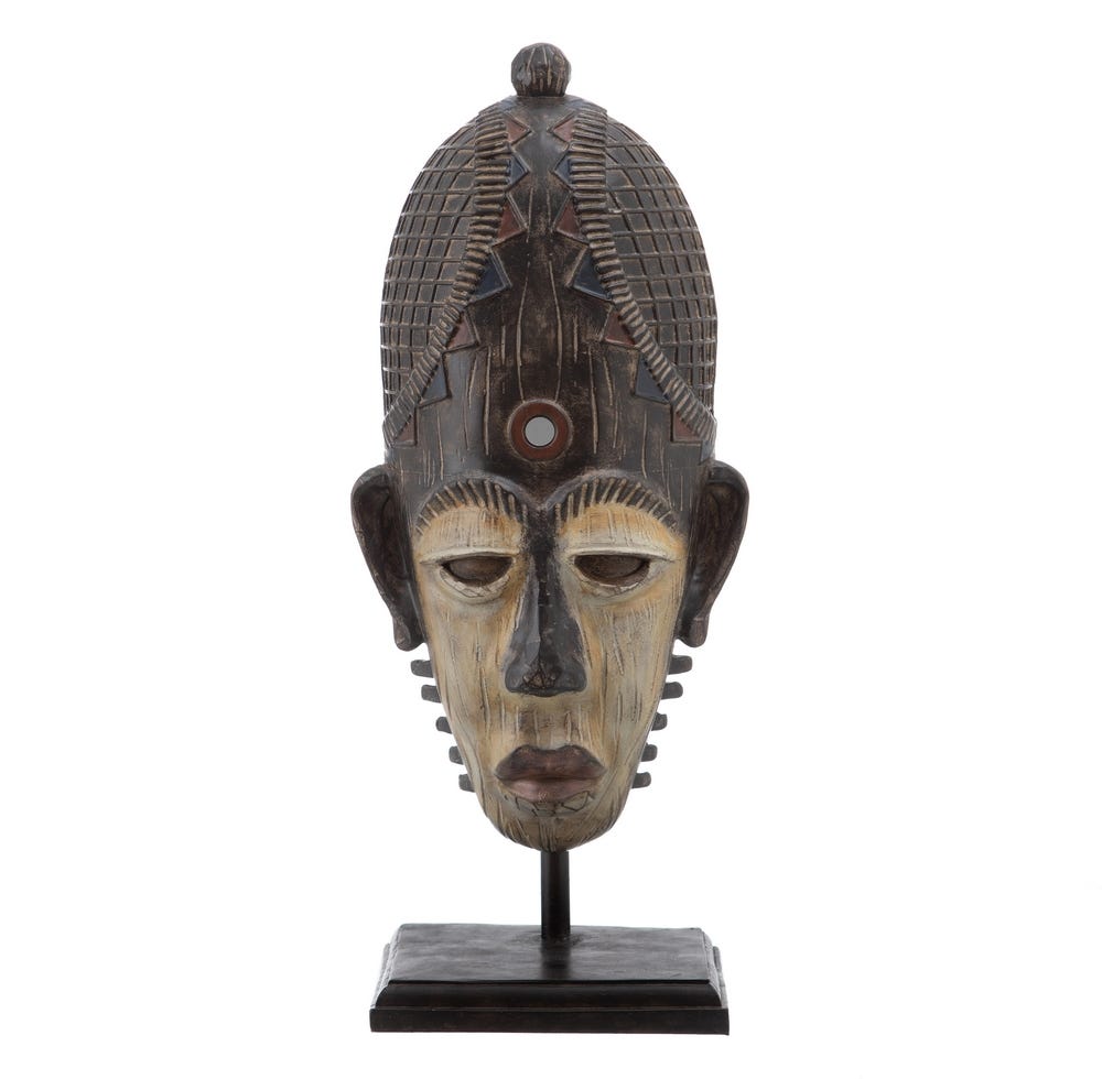 FIGURE AFRICAN - Musgo Bazar