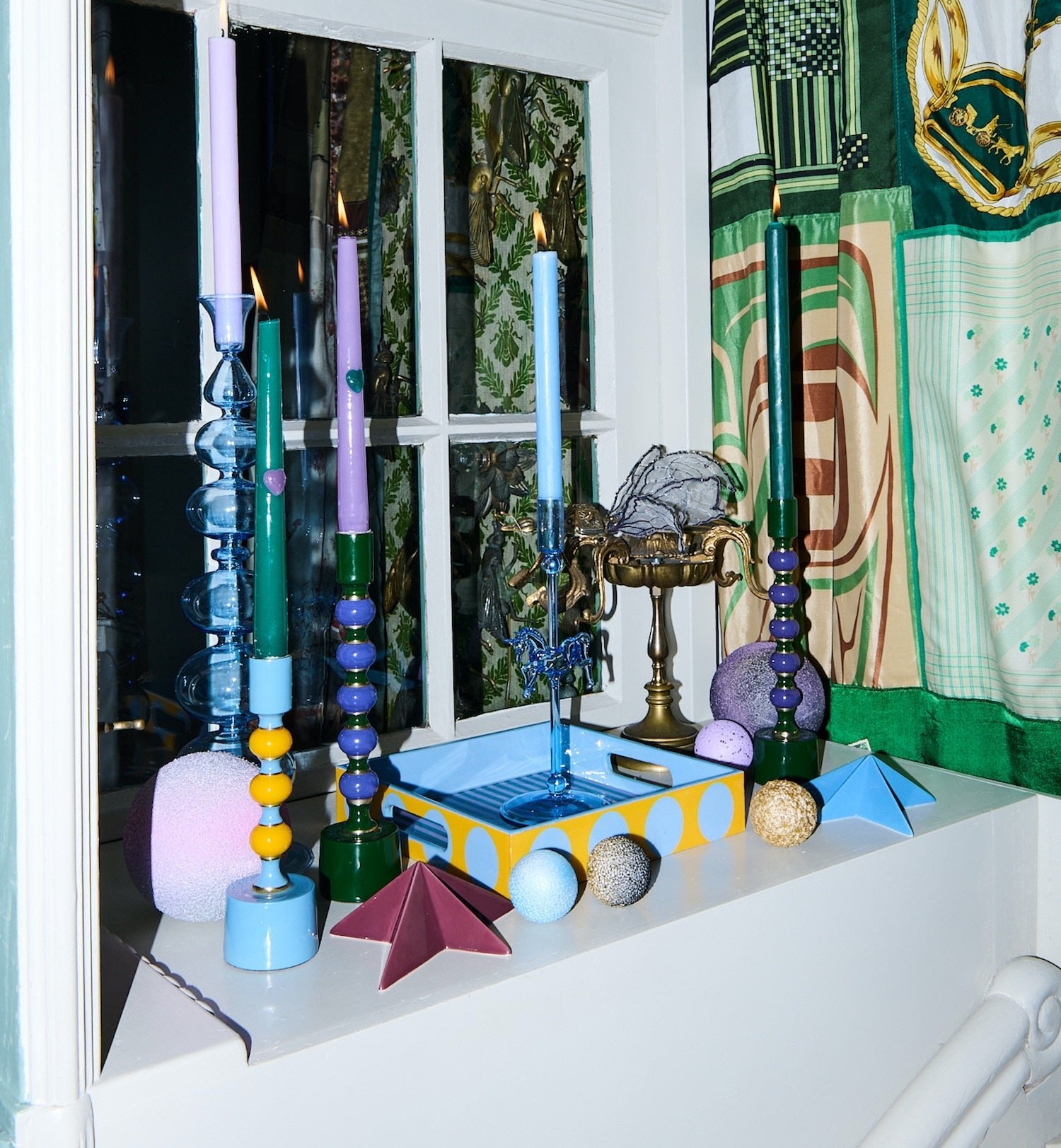 Forest Richie Large Candle Holder - Musgo Bazar