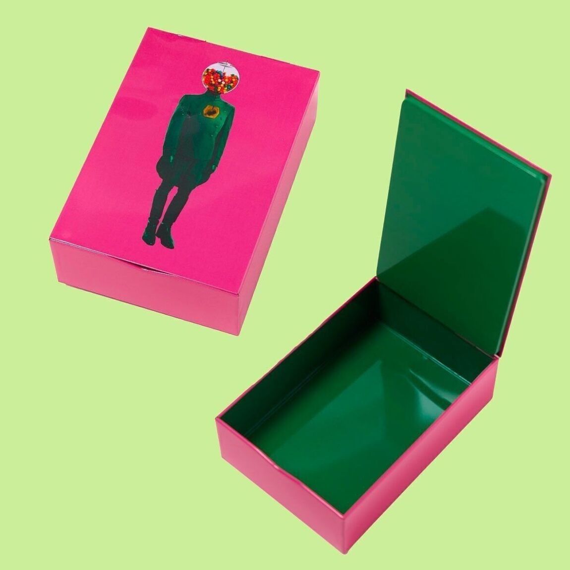 Gangzai - Box Captain Bombek - Musgo Bazar