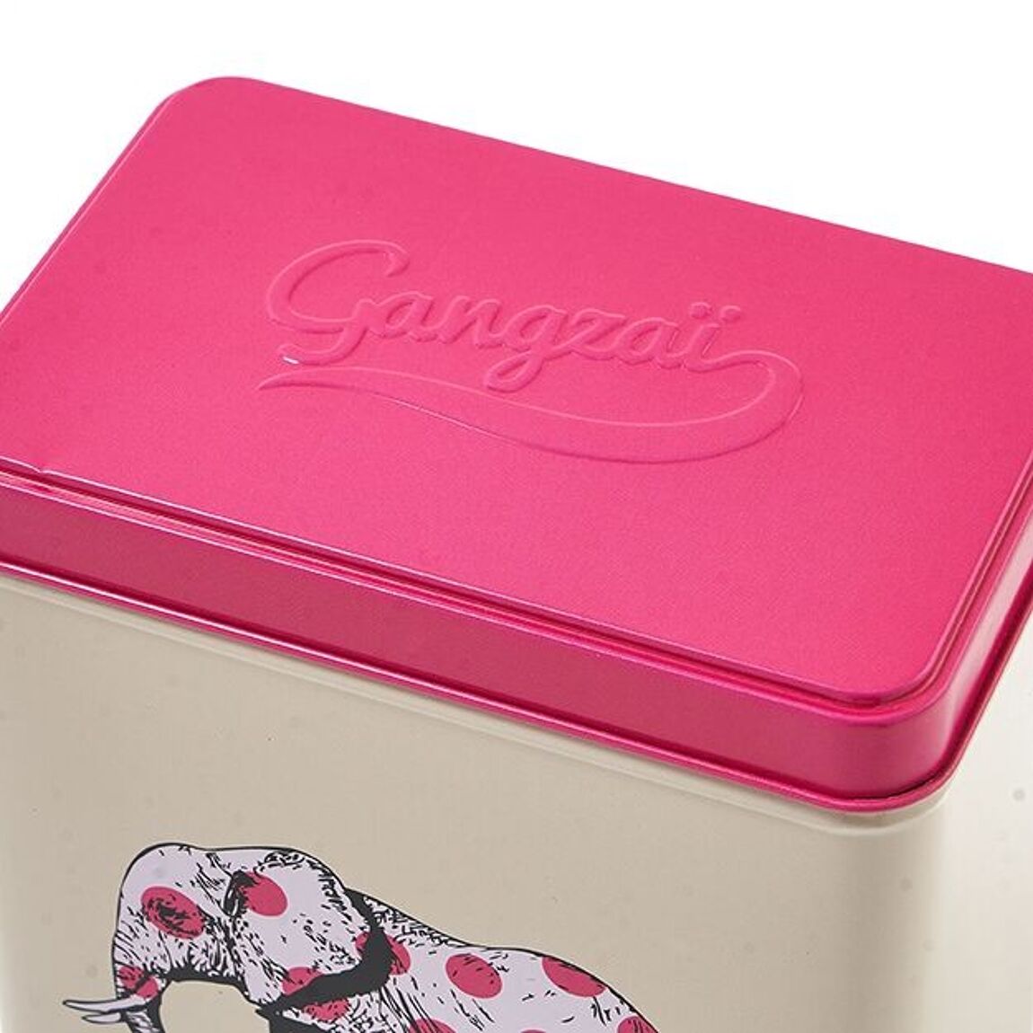 Gangzai - Box Elephant'R - Musgo Bazar