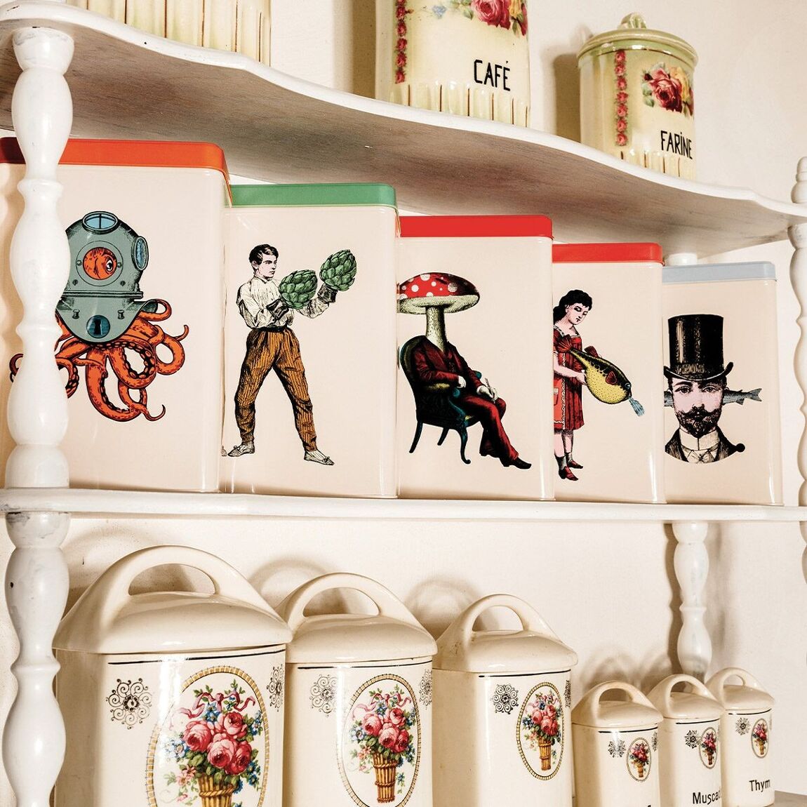 Gangzai - Box Giselle - Musgo Bazar