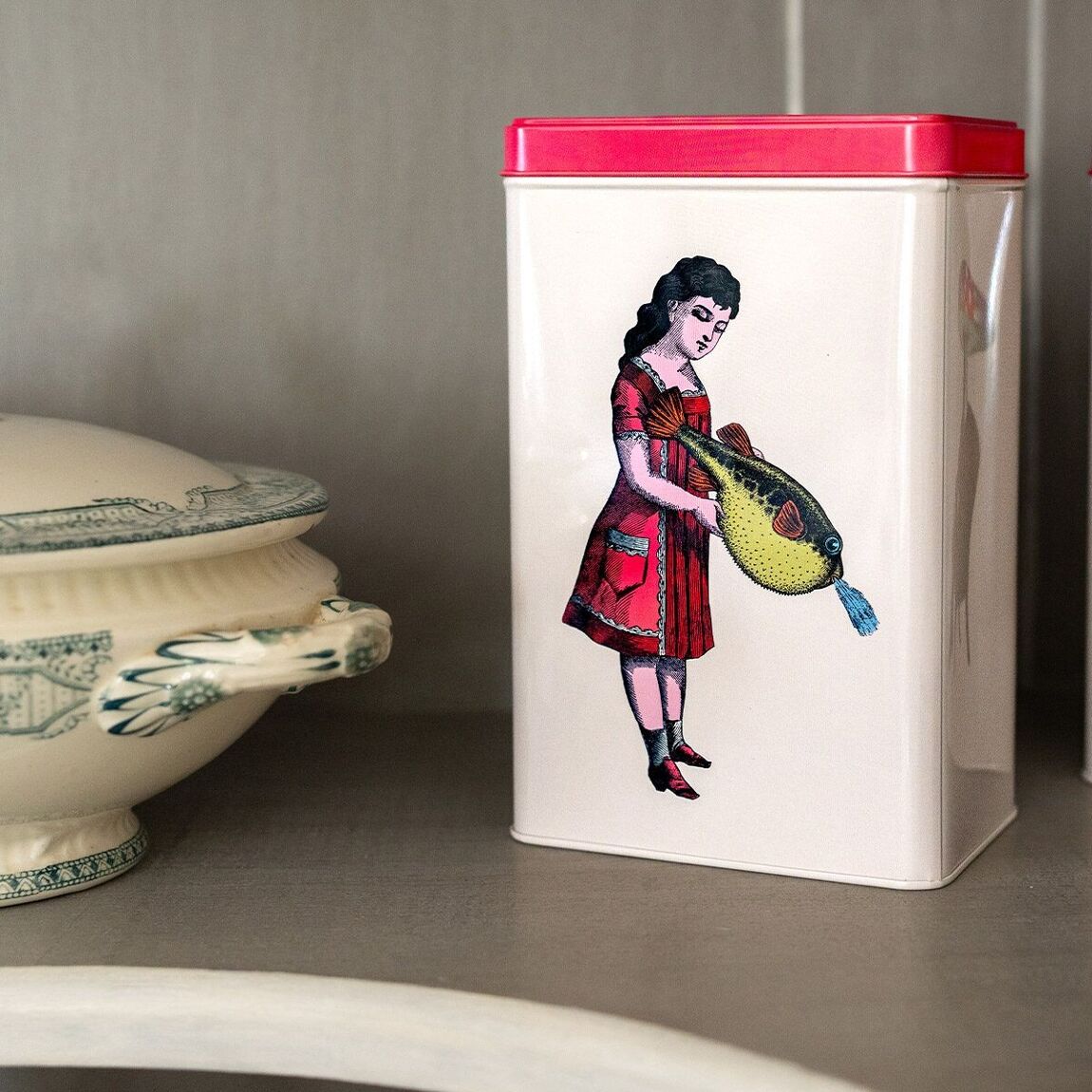 Gangzai - Box Giselle - Musgo Bazar