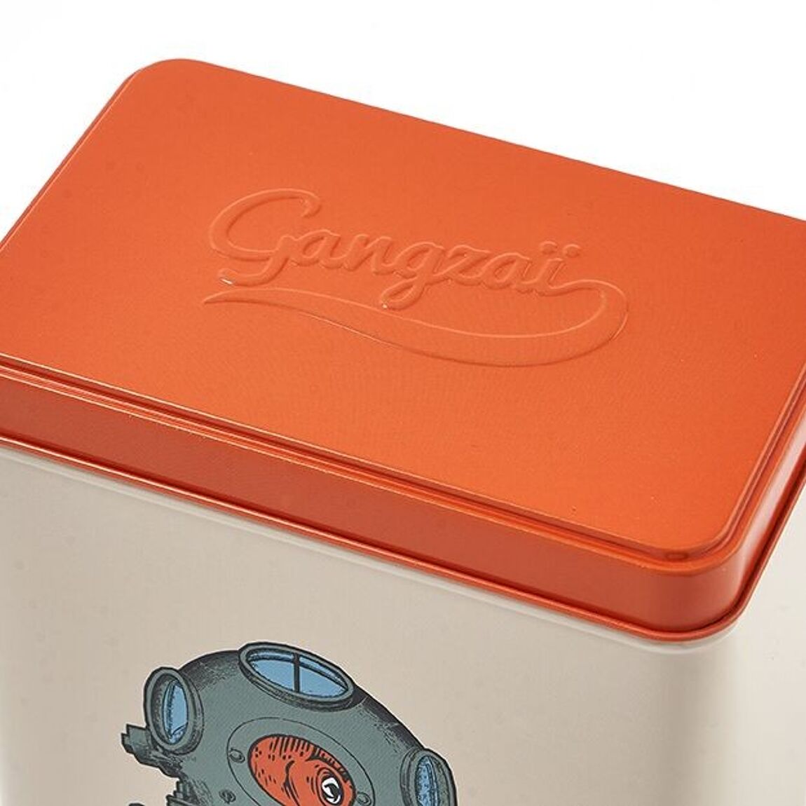 Gangzai - Box Scaphopoulp - Musgo Bazar
