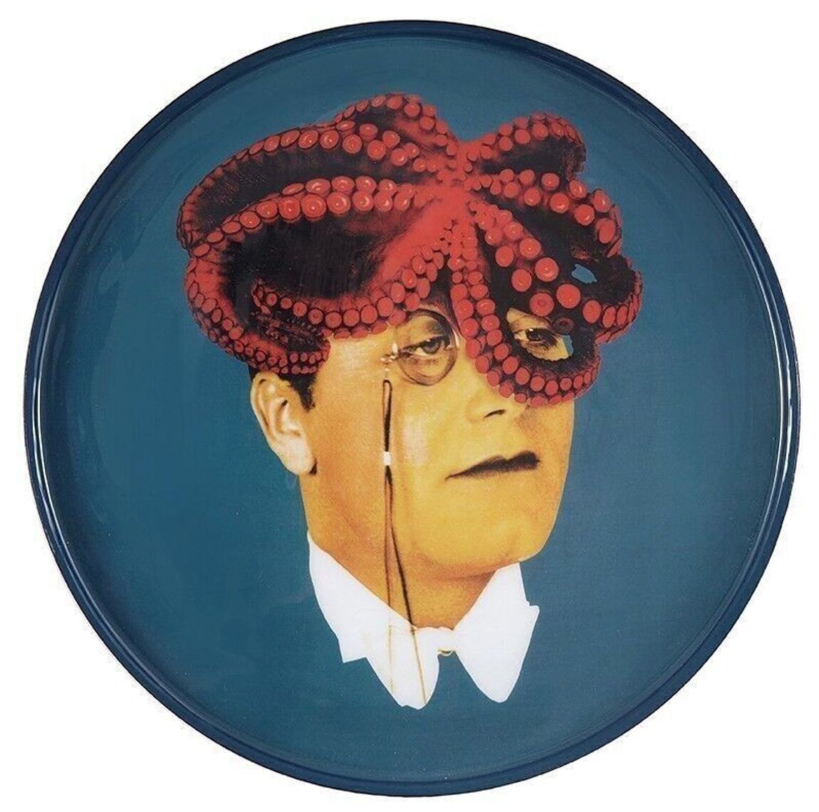 Gangzai - Plate round Aristopoulp - Musgo Bazar