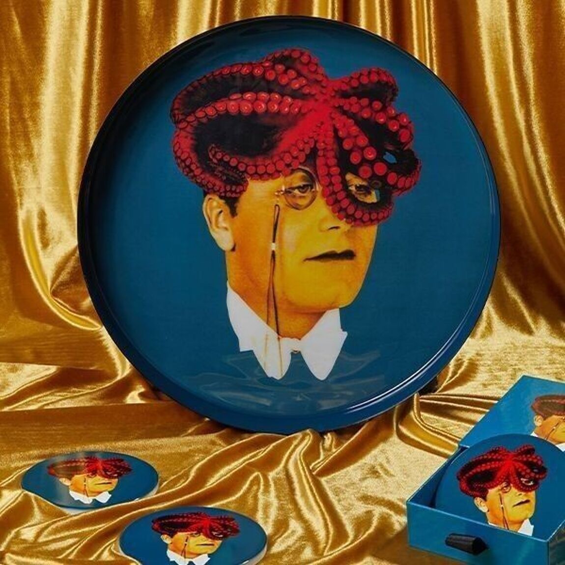 Gangzai - Plate round Aristopoulp - Musgo Bazar