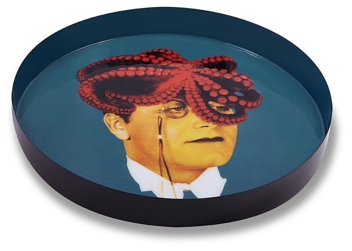 Gangzai - Plate round Aristopoulp - Musgo Bazar
