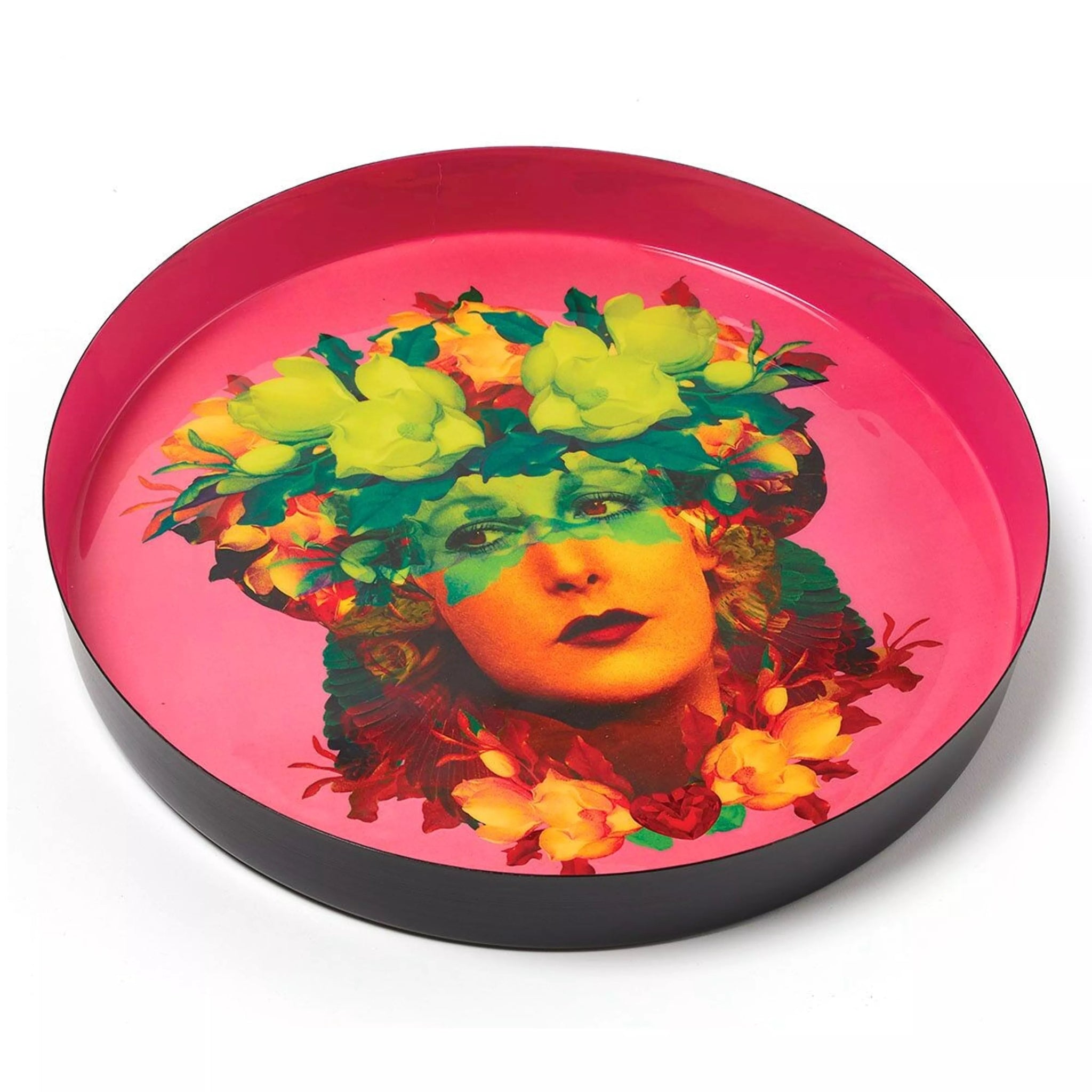 Gangzai - Tray Round Big - Rosana - Musgo Bazar