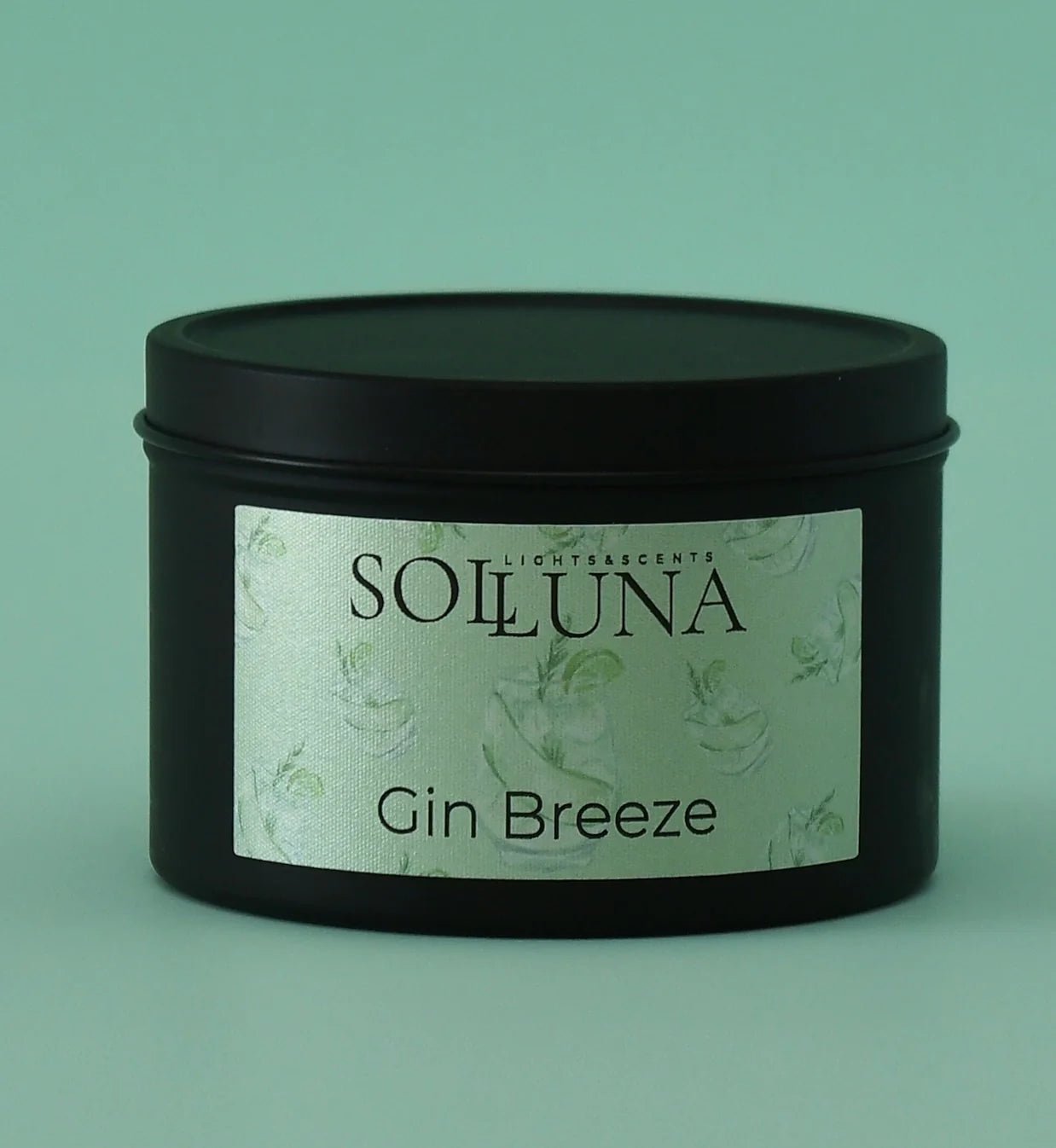 Gin Breeze Candle – Fresh Lime, Juniper & Cedarwood - Musgo Bazar