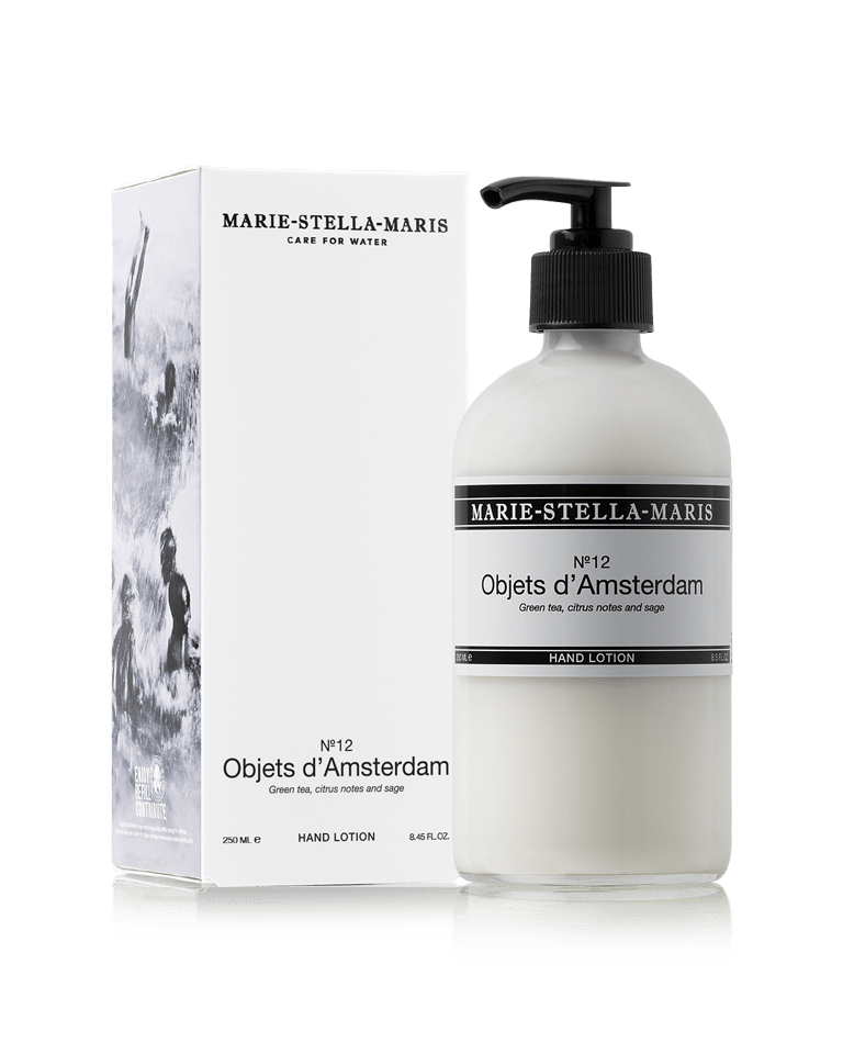 Hand Lotion 250 ml - No.12 Objets d'Amsterdam - Musgo Bazar