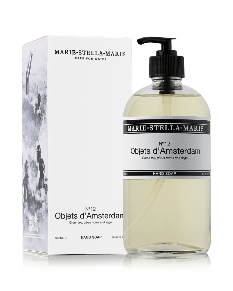 Hand Soap 500 ml - No.12 Objets d'Amsterdam - Musgo Bazar