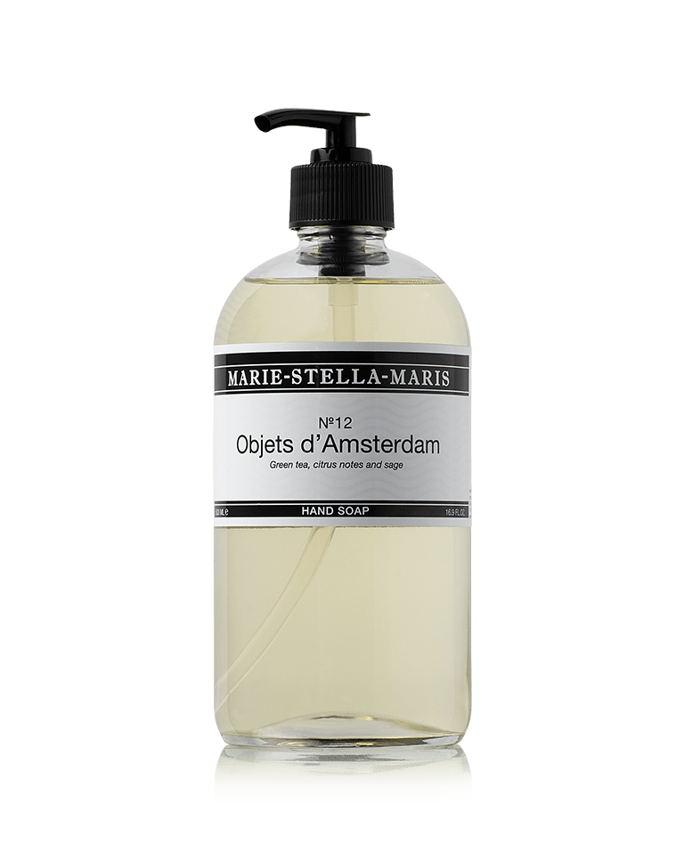Hand Soap 500 ml - No.12 Objets d'Amsterdam - Musgo Bazar
