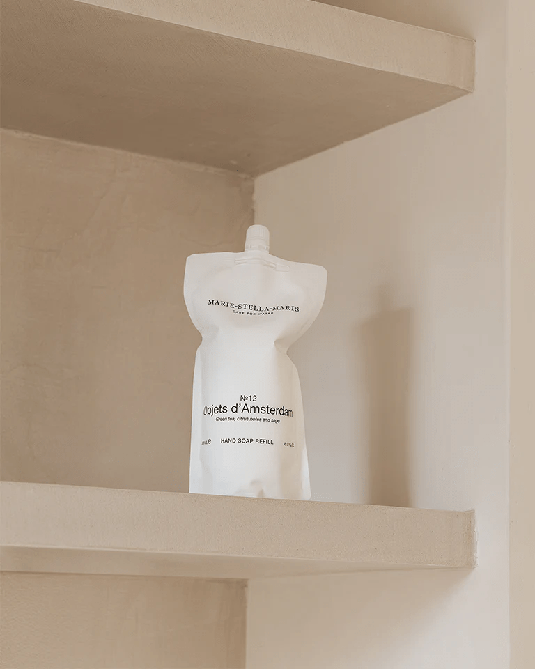Hand Soap REFILL 500 ml - No.12 Objets d'Amsterdam - Musgo Bazar