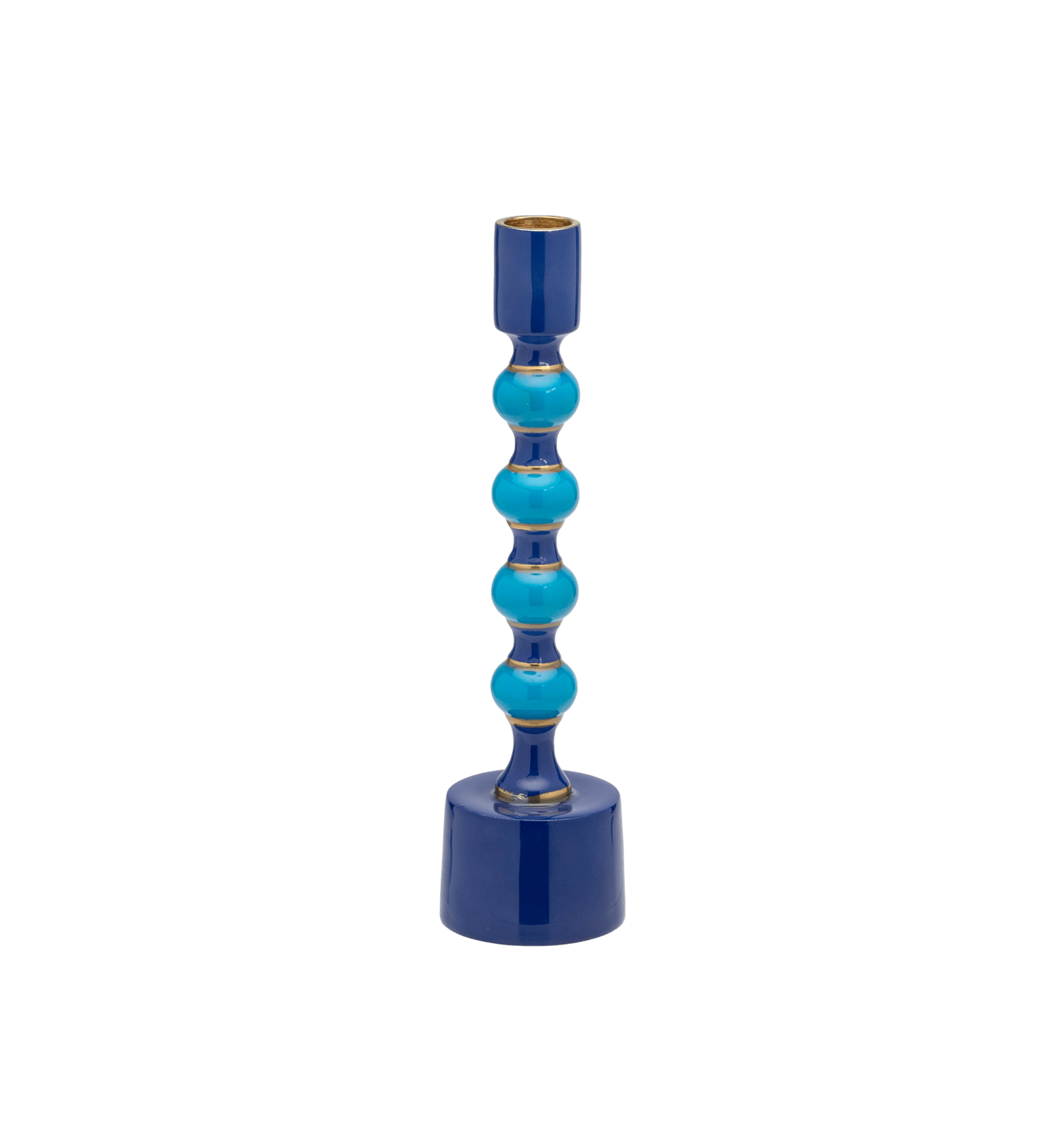 Lapis Richie Medium Candle Holder - Musgo Bazar