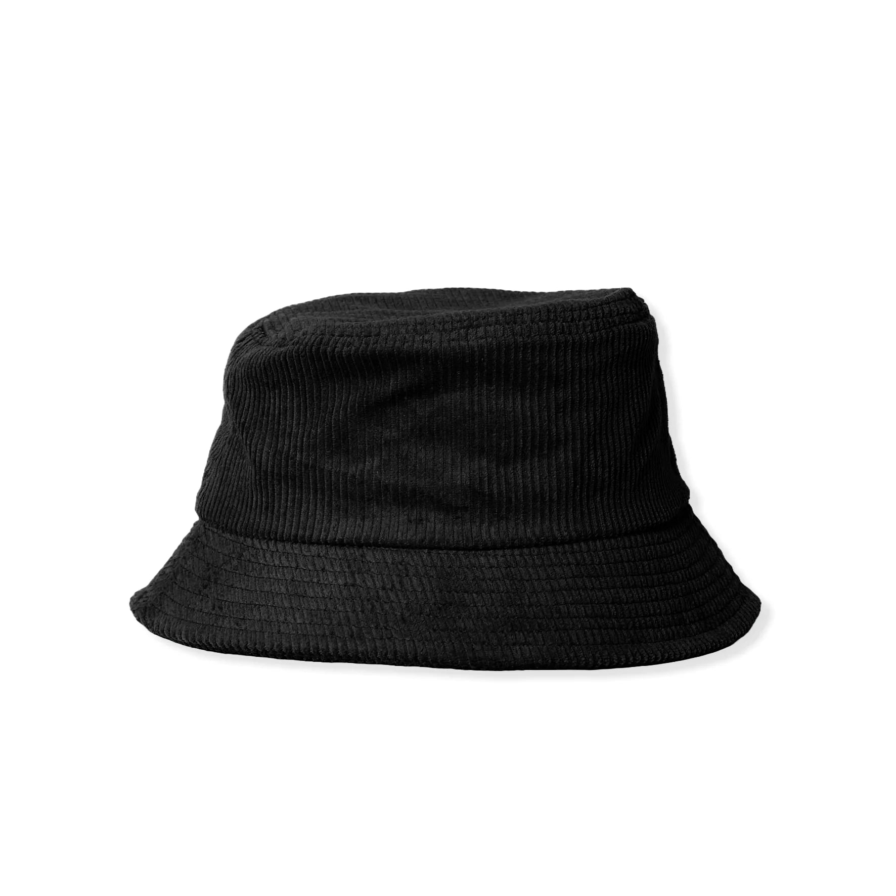 Legend Bucket hat - Eindbaas - Corduroy - Black - Musgo Bazar