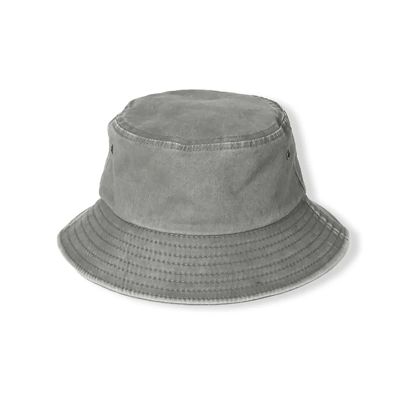 Legend Bucket hat - eindbaas - Skinny Dye - Grey - Musgo Bazar