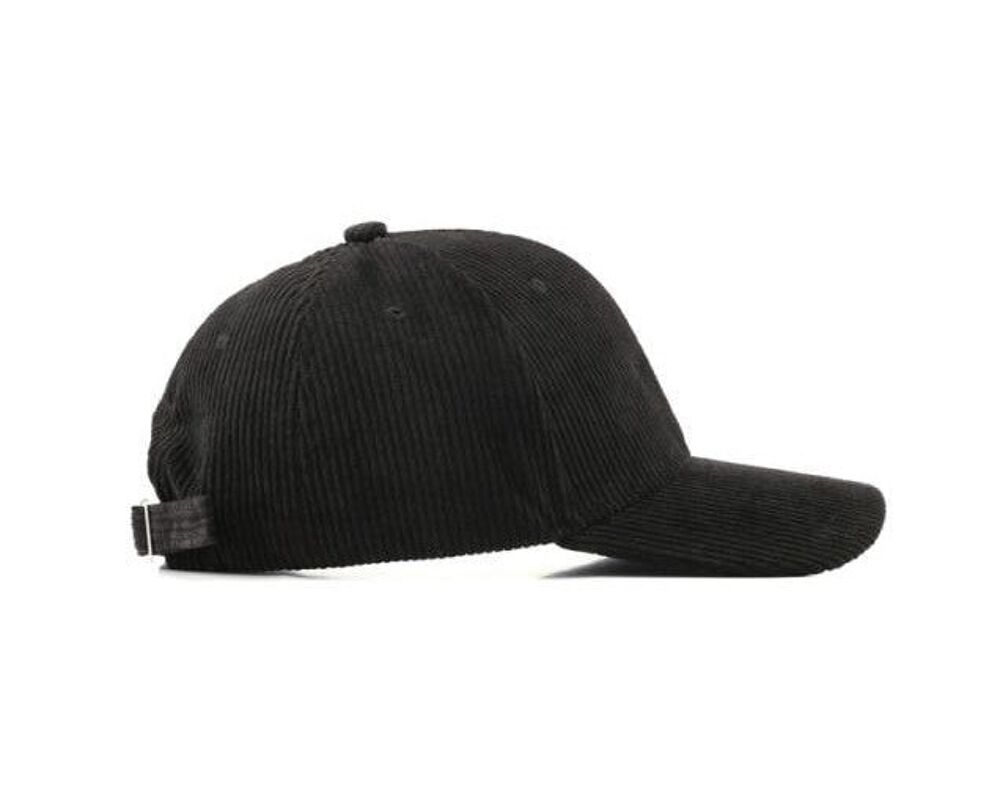 Legend Cap Basic - eindbaas - Corduroy - Black - Musgo Bazar