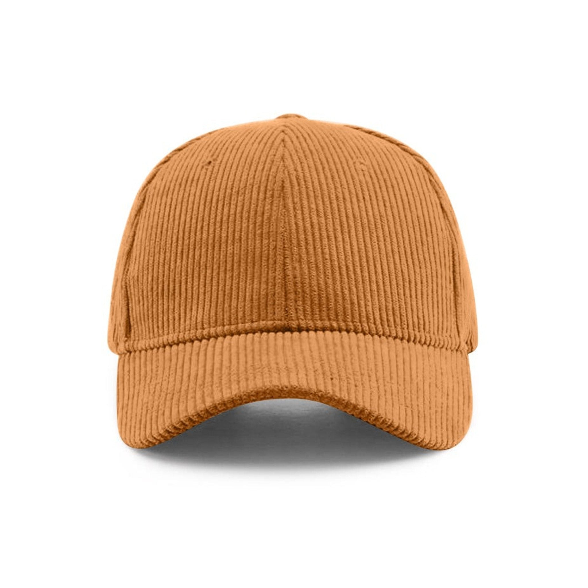 Legend Cap Basic - eindbaas - Corduroy - Camel - Musgo Bazar