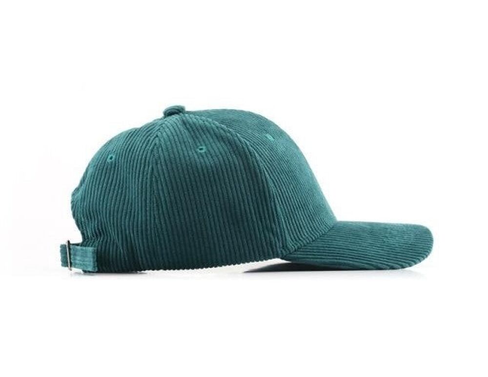 Legend Cap Basic - eindbaas - Corduroy - Ocean Blue - Musgo Bazar