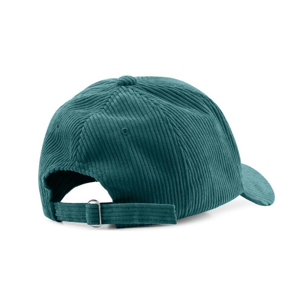 Legend Cap Basic - eindbaas - Corduroy - Ocean Blue - Musgo Bazar