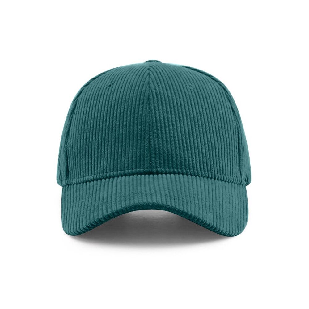 Legend Cap Basic - eindbaas - Corduroy - Ocean Blue - Musgo Bazar