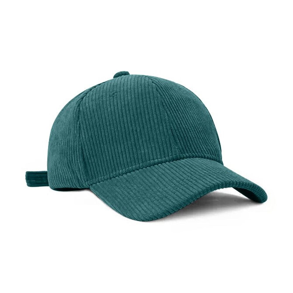 Legend Cap Basic - eindbaas - Corduroy - Ocean Blue - Musgo Bazar