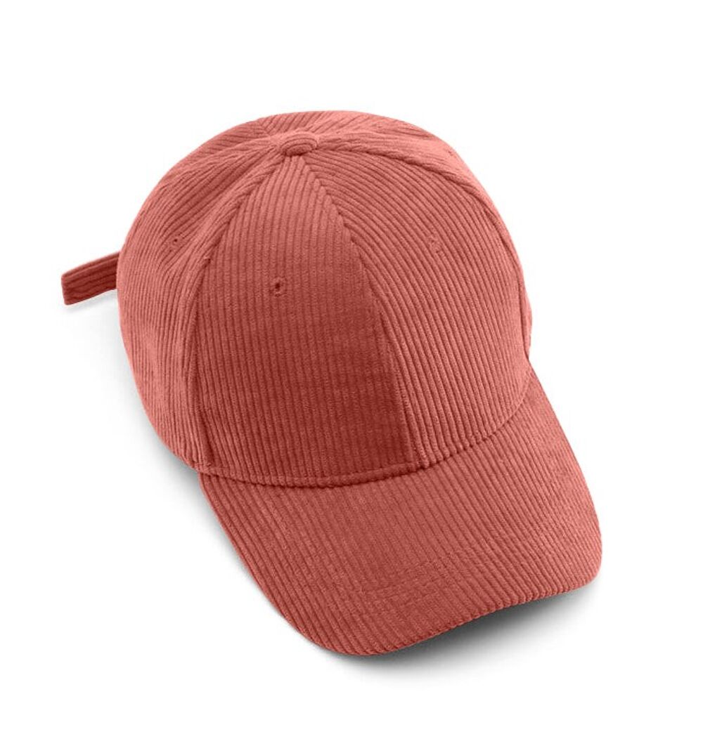 Legend Cap Basic - eindbaas - Corduroy - Pink - Musgo Bazar