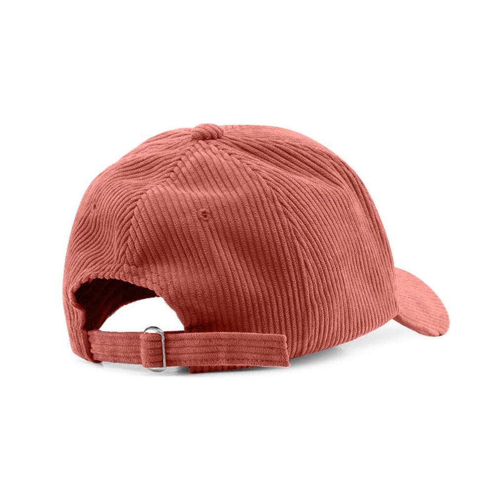 Legend Cap Basic - eindbaas - Corduroy - Pink - Musgo Bazar