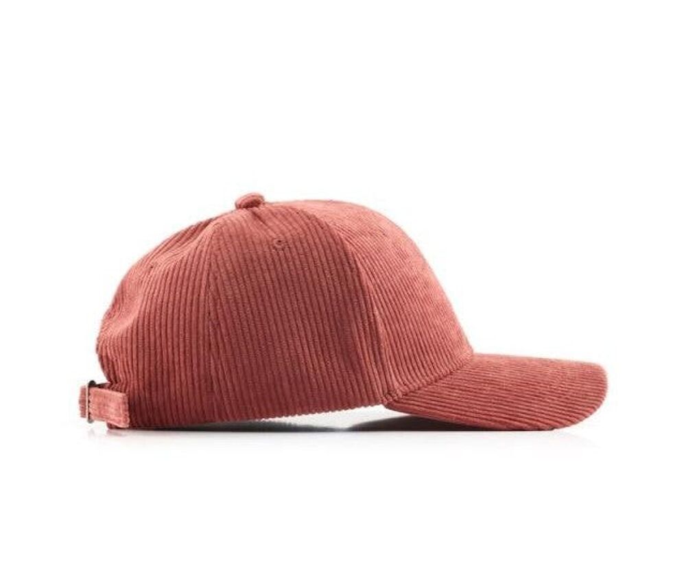 Legend Cap Basic - eindbaas - Corduroy - Pink - Musgo Bazar