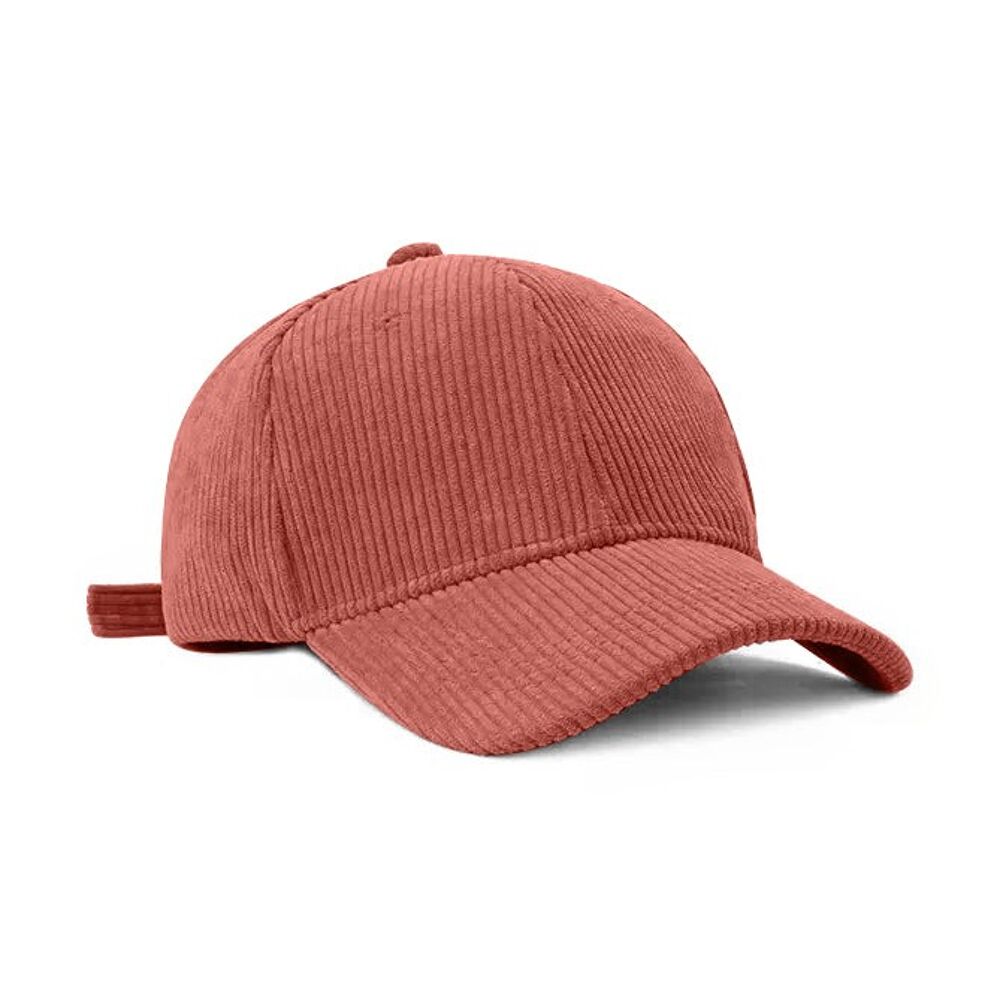 Legend Cap Basic - eindbaas - Corduroy - Pink - Musgo Bazar