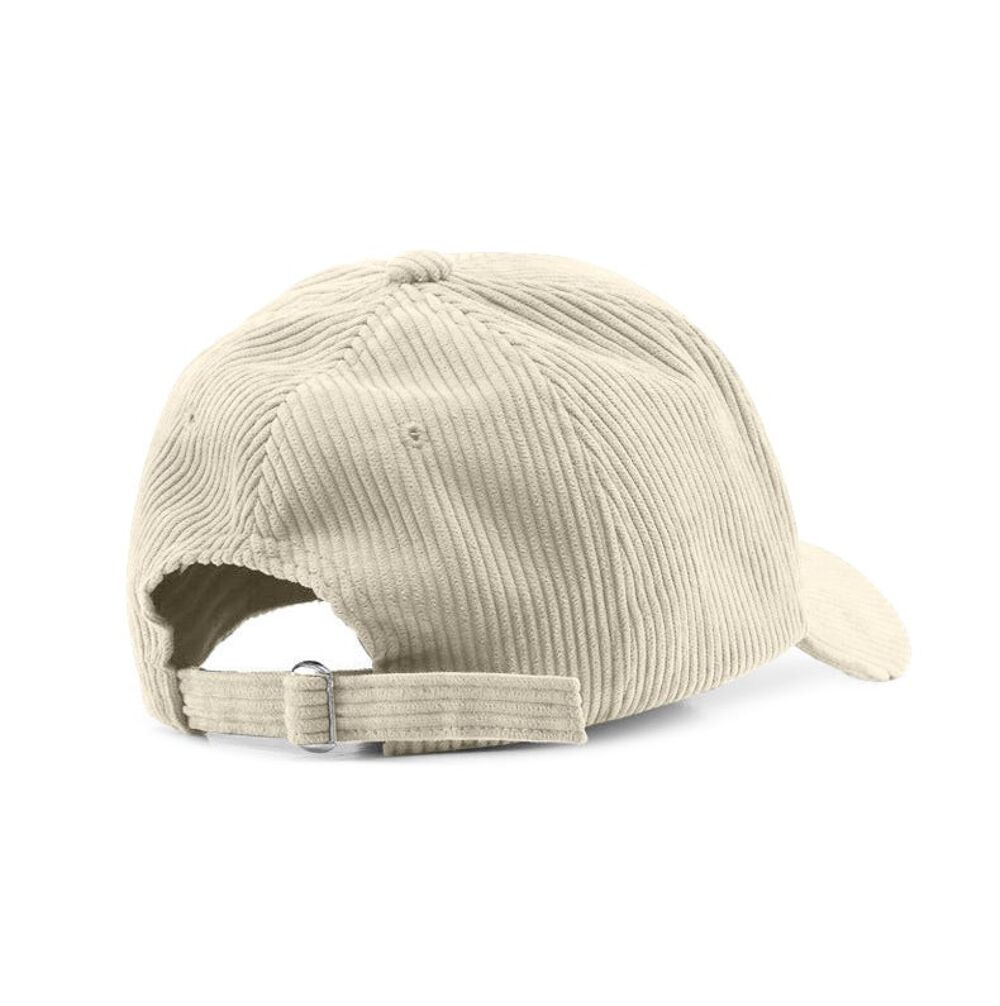 Legend Cap Basic - eindbaas - Corduroy - Wit - Musgo Bazar