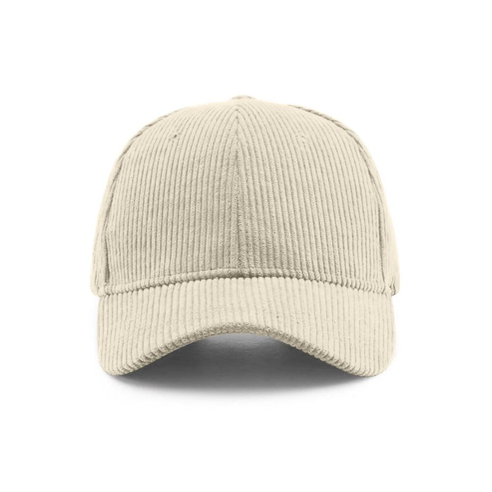 Legend Cap Basic - eindbaas - Corduroy - Wit - Musgo Bazar