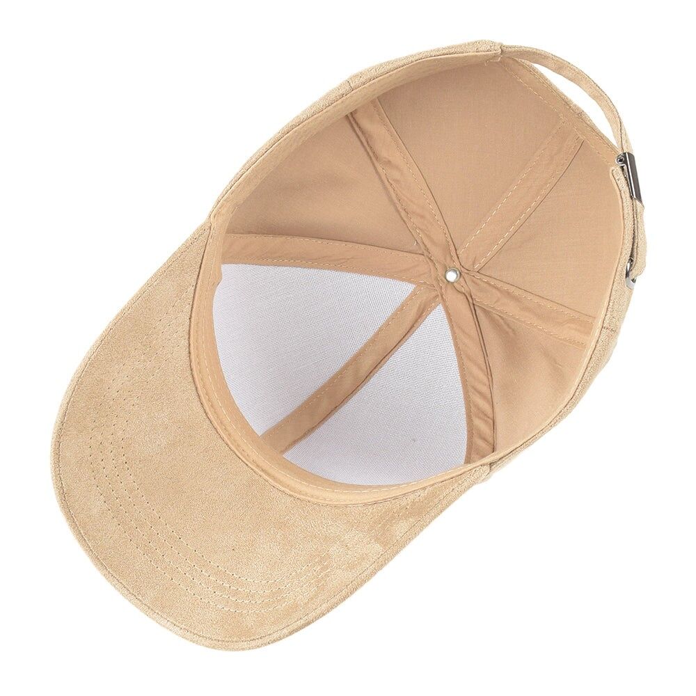 Legend Cap Basic - eindbaas - Suede - White Sand - Musgo Bazar