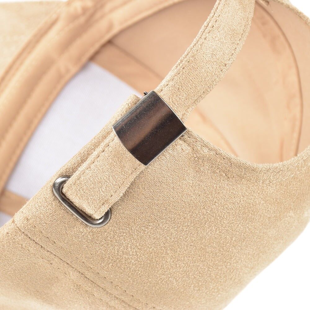 Legend Cap Basic - eindbaas - Suede - White Sand - Musgo Bazar