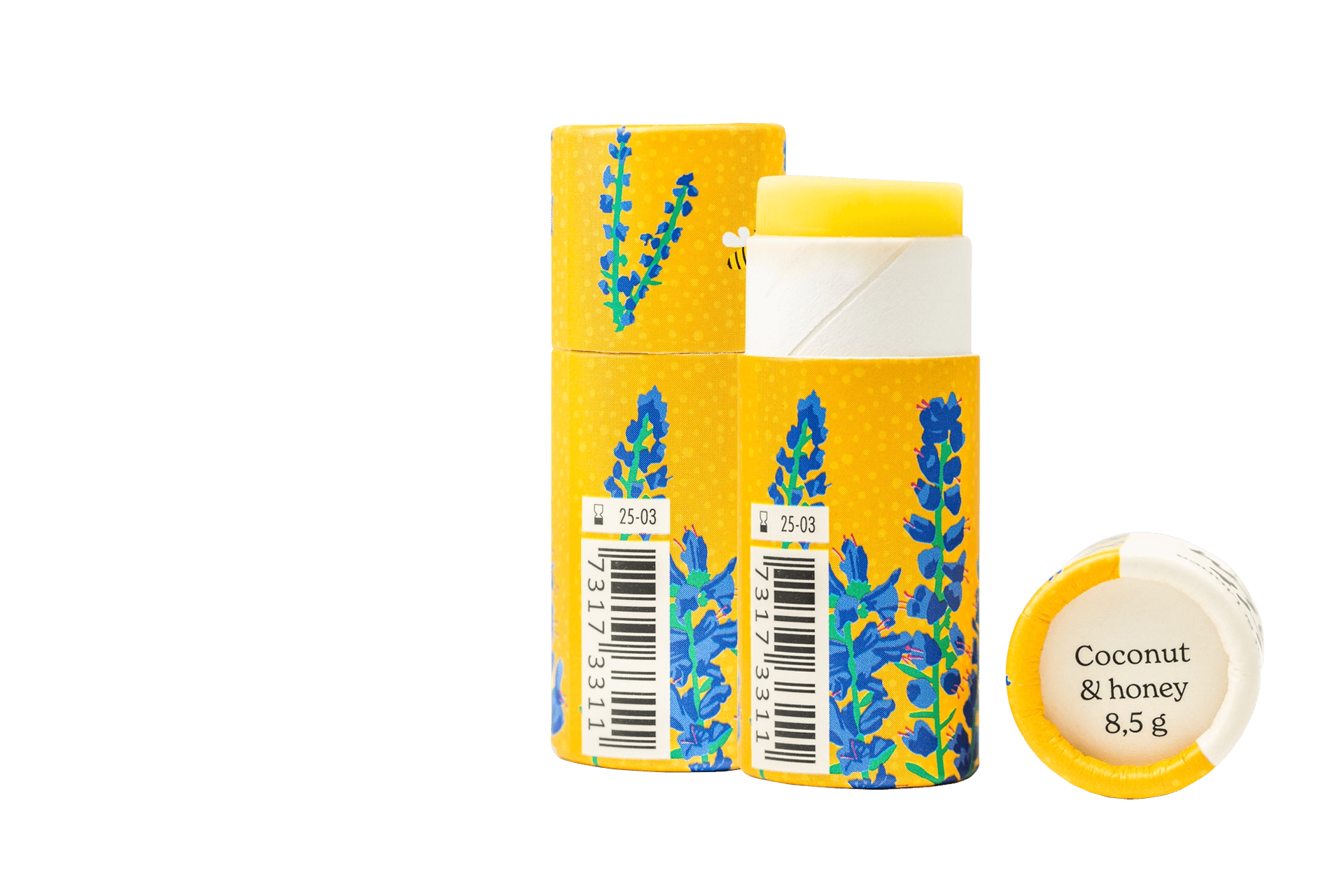Lip Balm - Gustaf och alinea - Coconut & Honey - Musgo Bazar