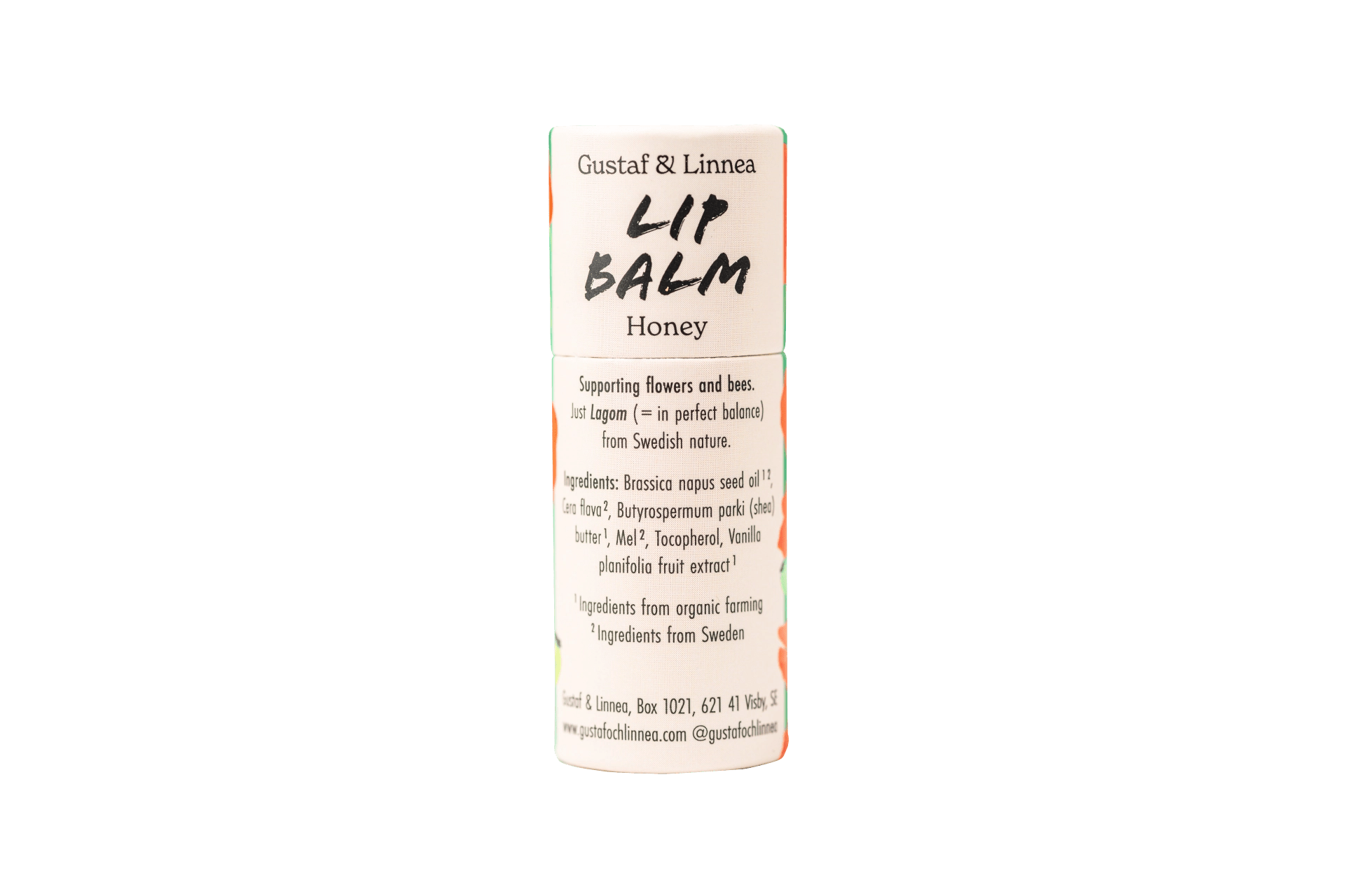 Lip Balm - Gustaf och alinea - Honey - Musgo Bazar
