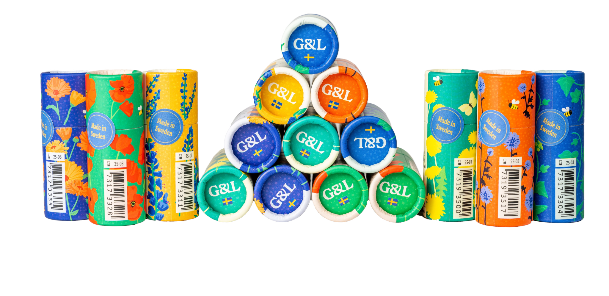 Lip Balm - Gustaf och alinea - Marigold - Musgo Bazar