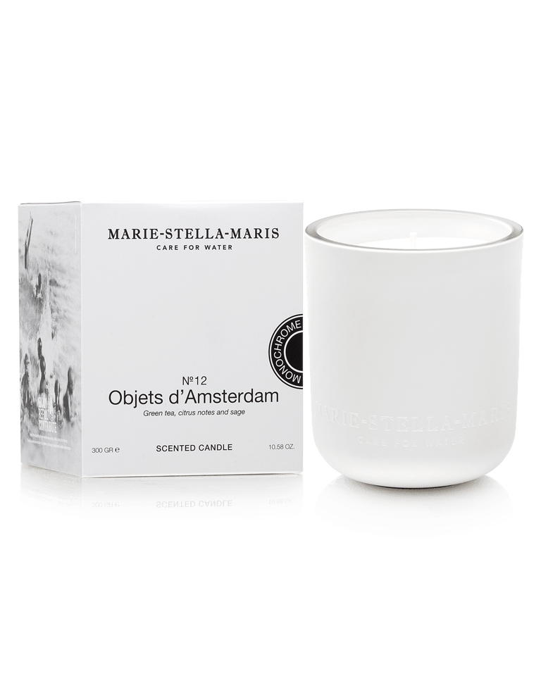 Luxurious Scented Candle 300 gr - No.12 Objets d'Amsterdam - Musgo Bazar