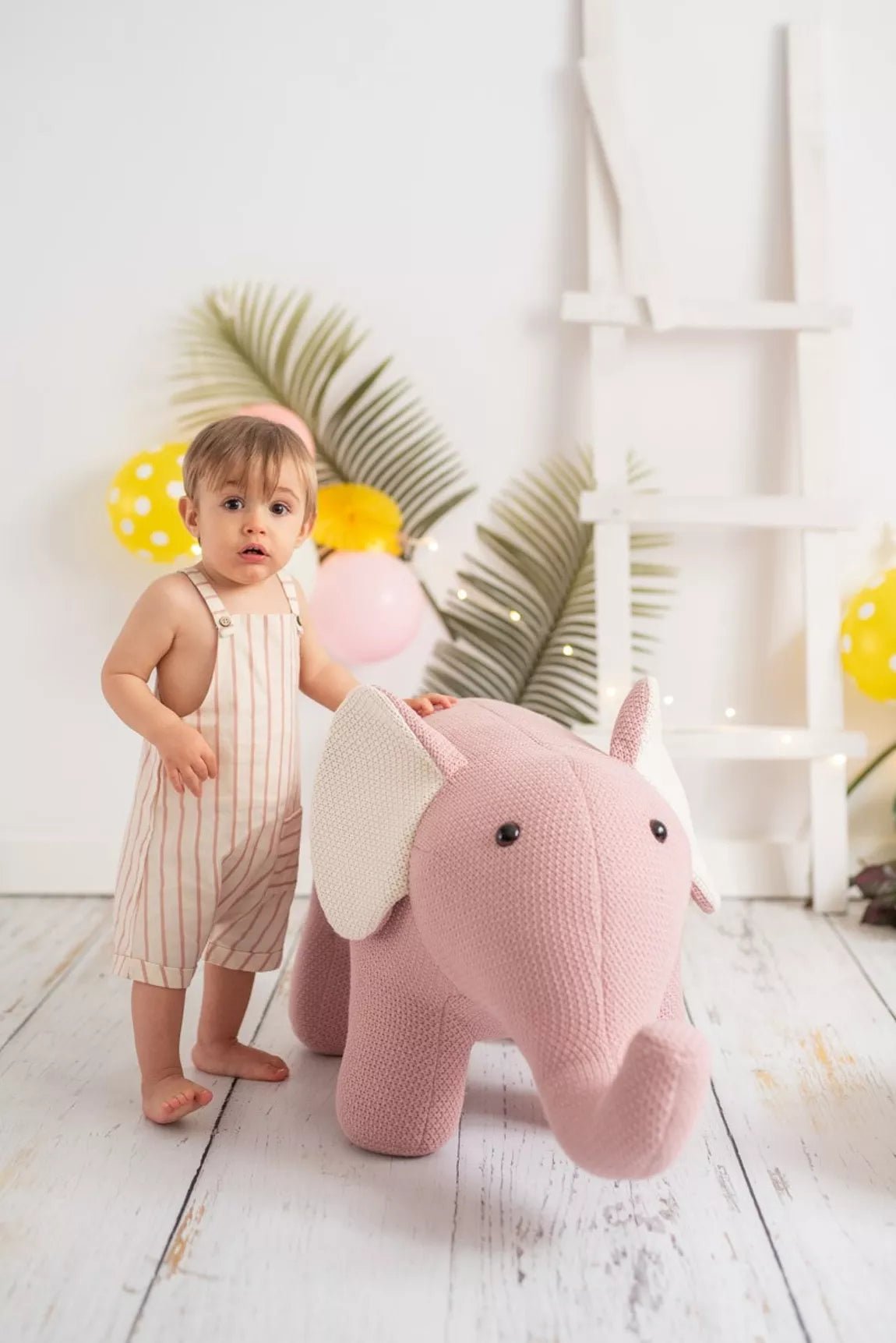 Maxi Elephant 100% COTTON - Musgo Bazar