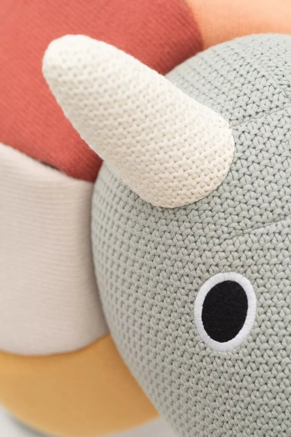 Maxi Triceratops 100% COTTON - Musgo Bazar