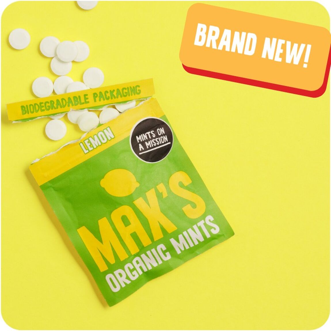 Max’s Pocket Packs - Lemon - Musgo Bazar
