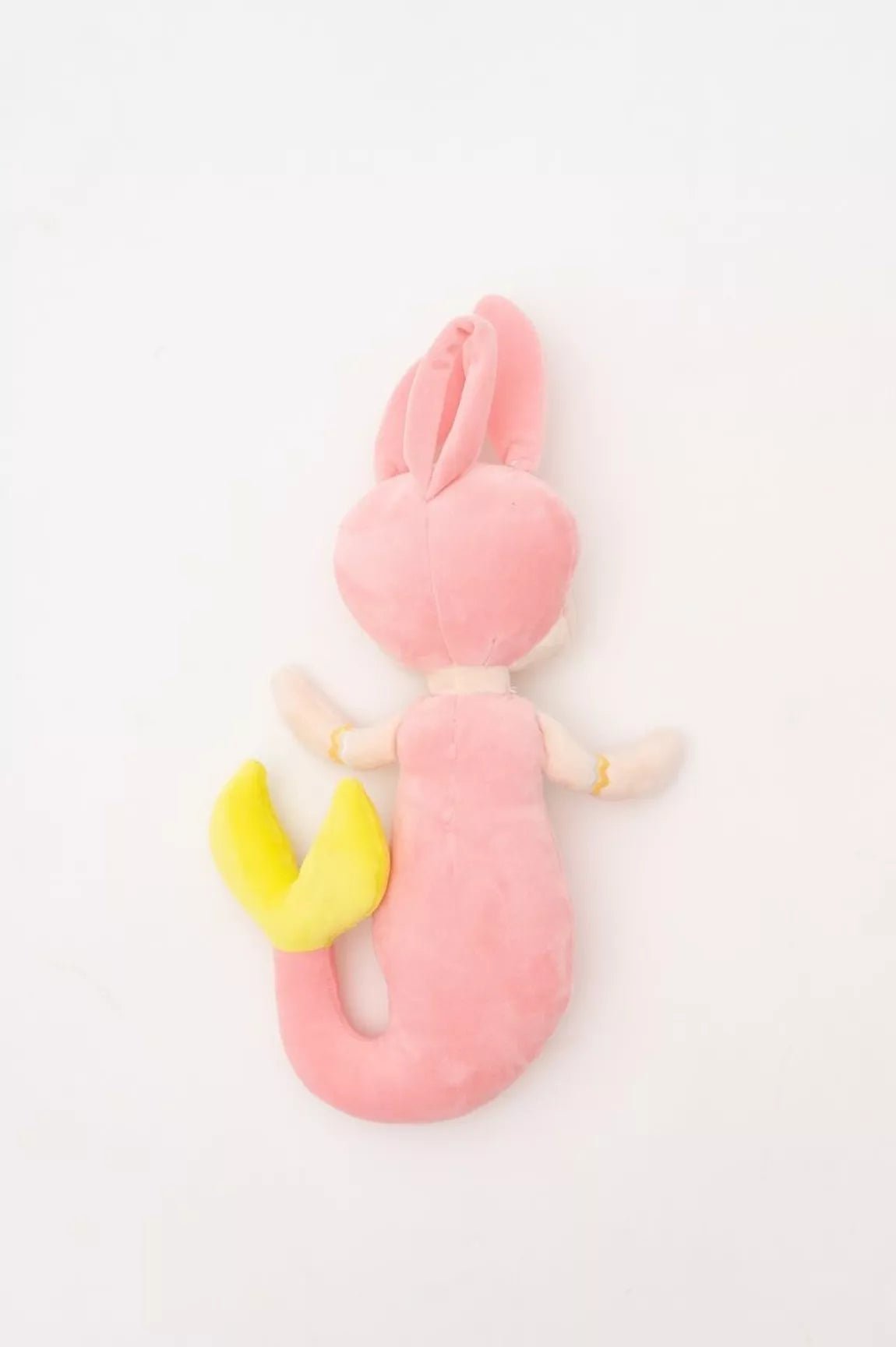 Mermaid Cloth Doll - Pink - Musgo Bazar