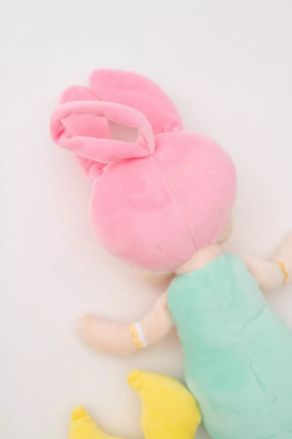 Mermaid Cloth Doll - Turquoise - Musgo Bazar