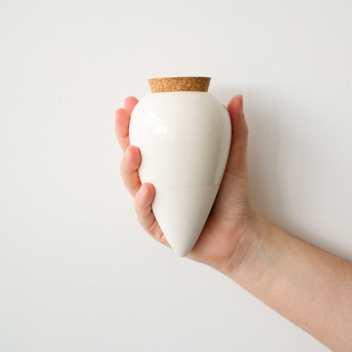 Moisturizing Olla - Blanco - Musgo Bazar