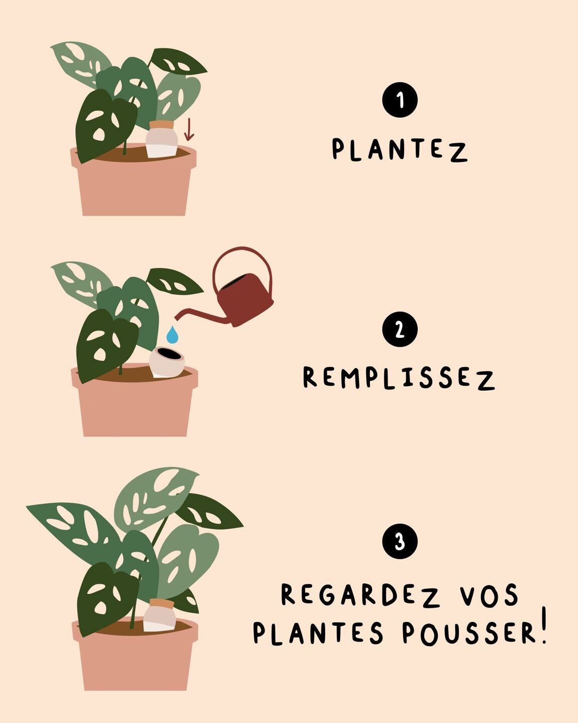 Moisturizing Olla - Grained white - Musgo Bazar