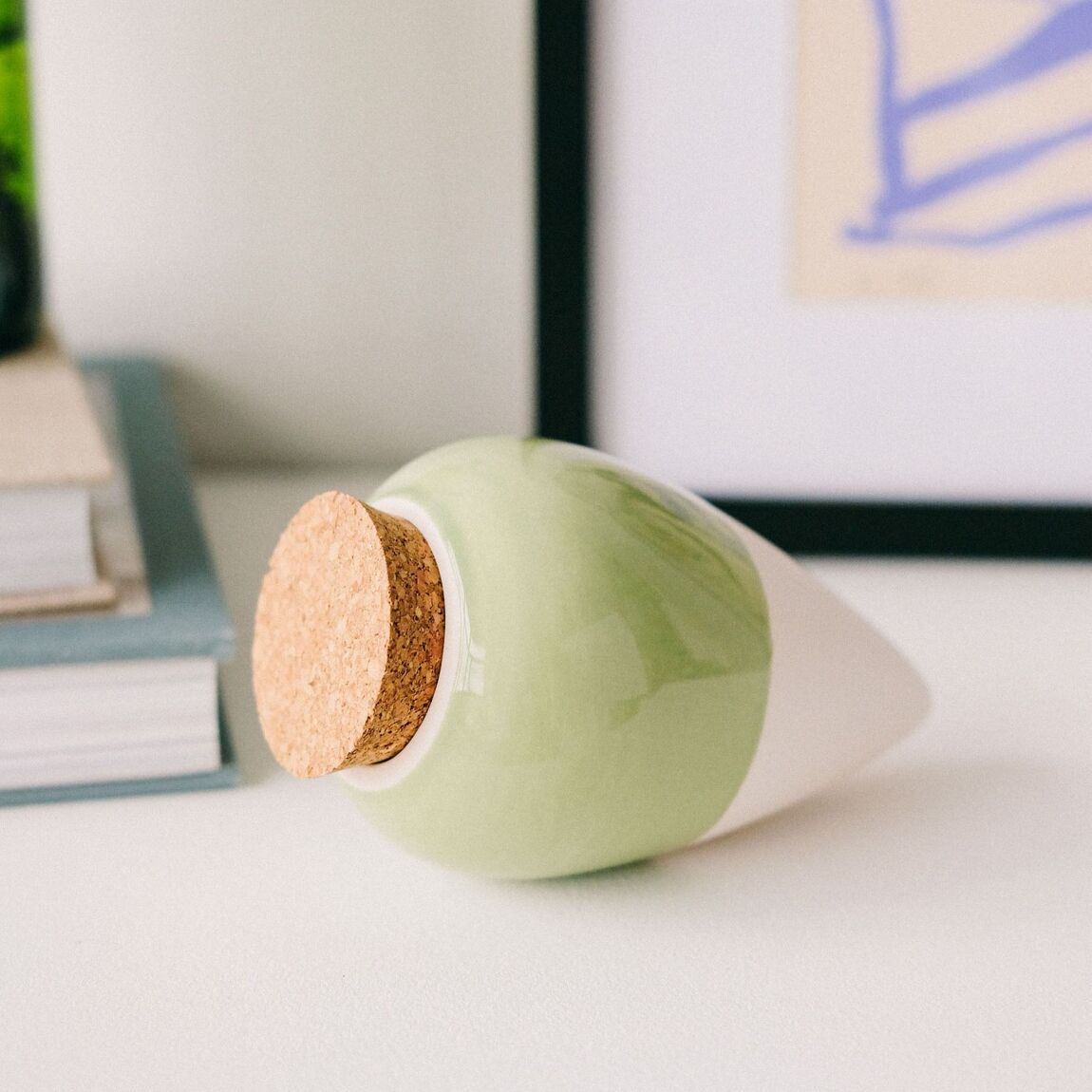 Moisturizing Olla - Green - Musgo Bazar