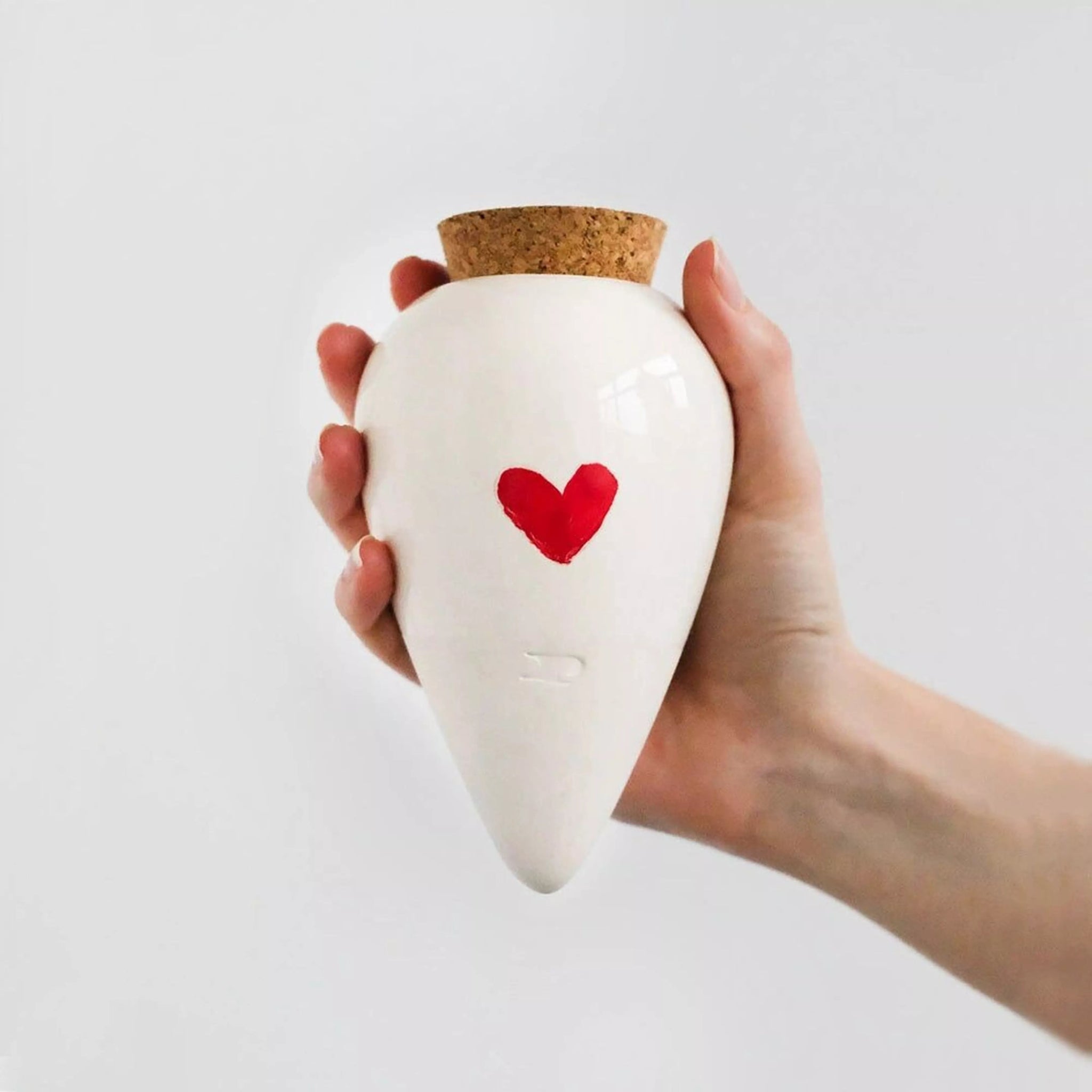 Moisturizing Olla - Heart - Musgo Bazar