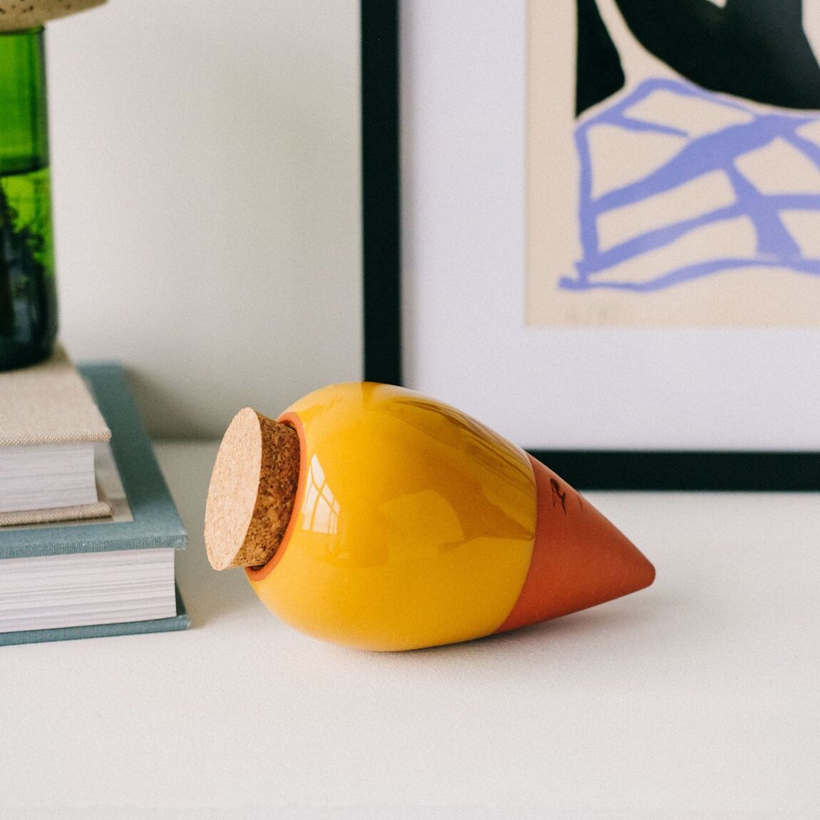 Moisturizing Olla - Mustard Yellow - Musgo Bazar