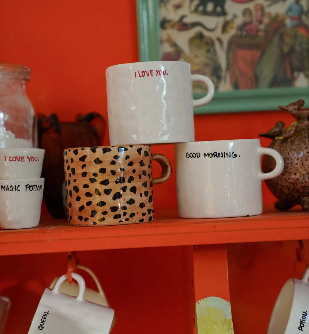Mug - I Love You - Musgo Bazar