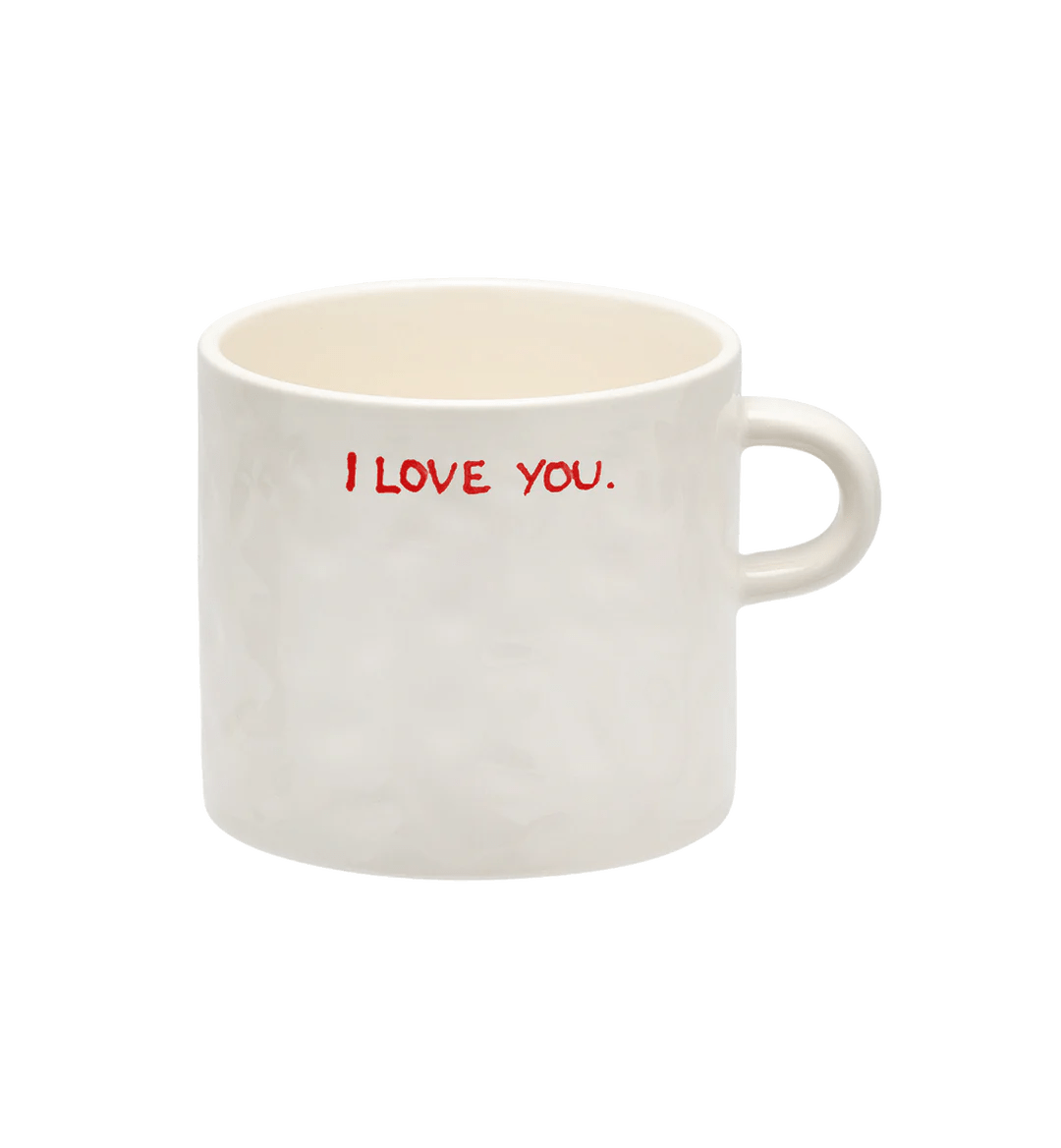 Mug - I Love You - Musgo Bazar