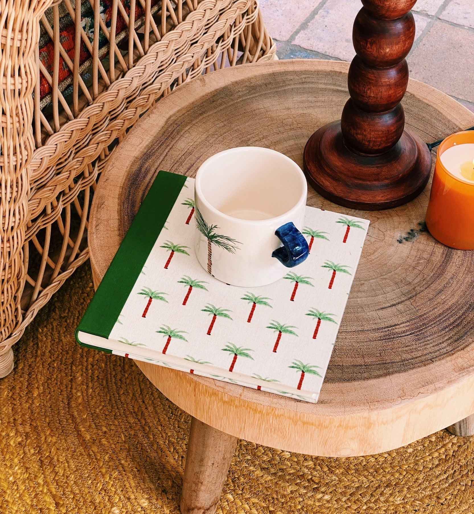 Mug - Palm tree - Musgo Bazar